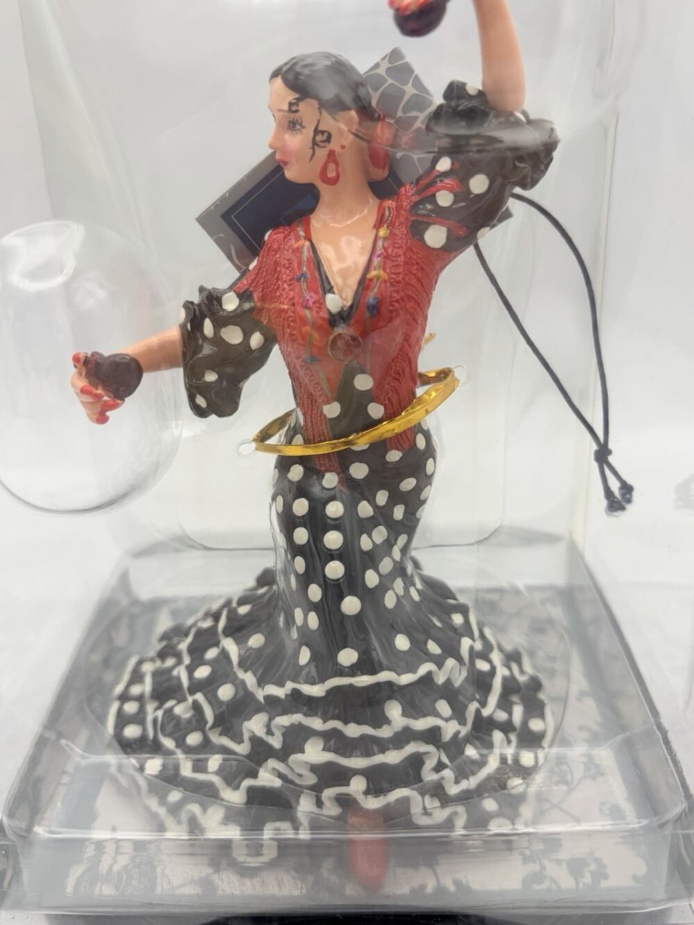 Barcino Designs 2008 Spanish Flamenco Dancer Mosaic Figurine Barcelona